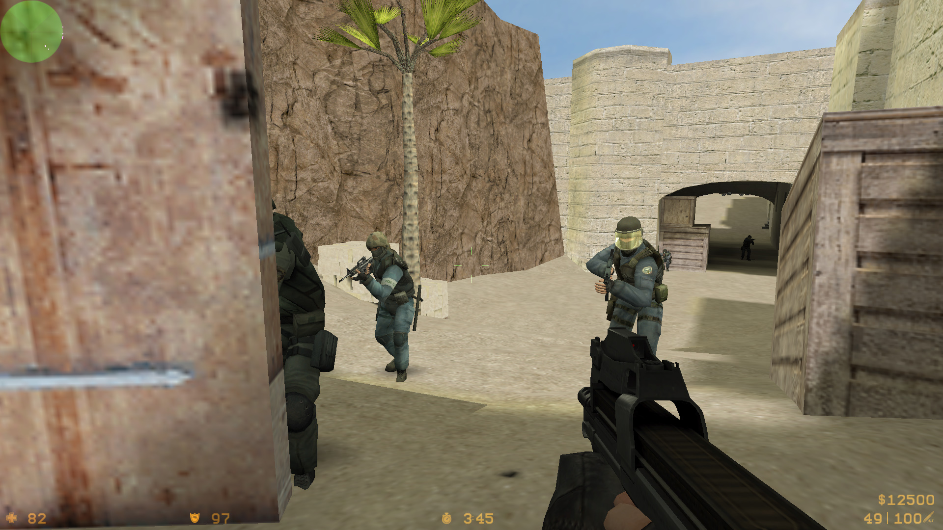 Скачать Counter-Strike 1.6 Source Edition